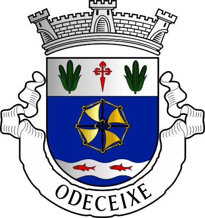 Brasão da freguesia de Odeceixe - Odeceixe civil parish, coat-of-arms