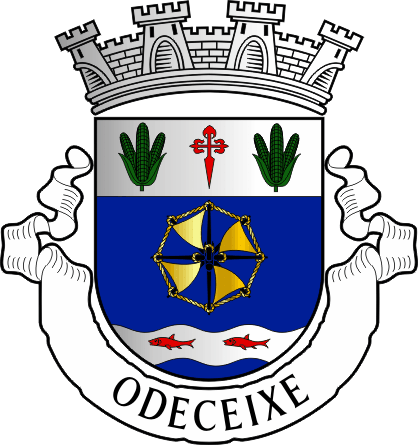 Brasão da freguesia de Odeceixe - Odeceixe civil parish, coat-of-arms