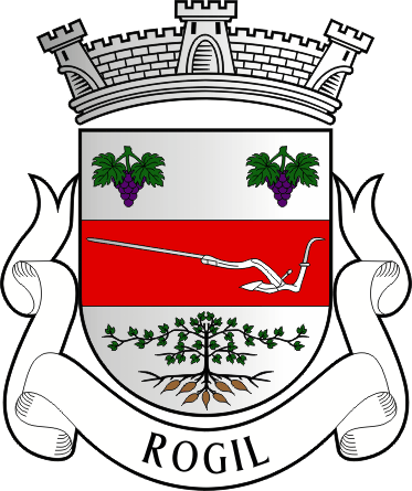 Brasão da freguesia de Rogil - Rogil civil parish, coat-of-arms
