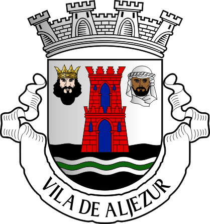 Brasão do Município de Aljezur - Aljezur municipal coat-of-arms