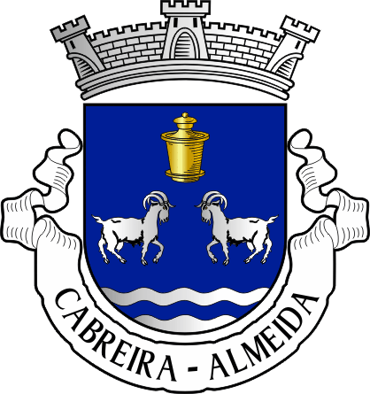 Brasão da antiga freguesia de Cabreira - Cabreira former civil parish, coat-of-arms Brasão da antiga freguesia de Cabreira - Cabreira former civil parish, coat-of-arms