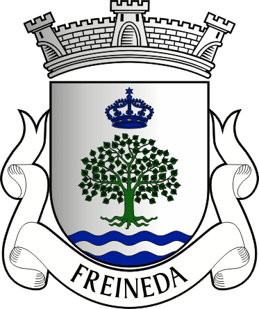 Brasão da freguesia de Freineda - Freineda civil parish, coat-of-arms