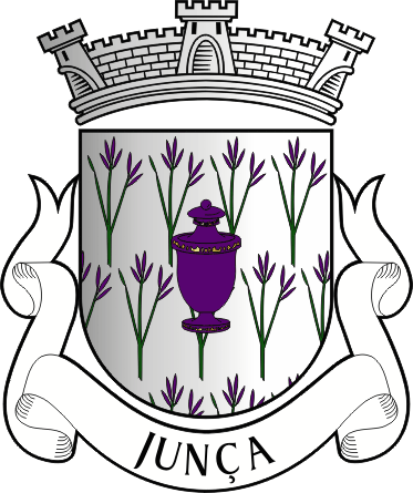 Brasão da antiga freguesia de Junça - Junça former civil parish, coat-of-arms Brasão da antiga freguesia de Junça - Junça former civil parish, coat-of-arms