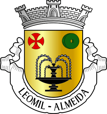 Brasão da antiga freguesia de Leomil - Leomil former civil parish, coat-of-arms