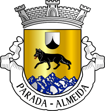 Heráldica da antiga freguesia de Parada Município de Almeida