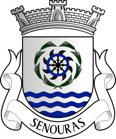 Brasão da antiga freguesia de Senouras - Senouras former civil parish, coat-of-arms Brasão da antiga freguesia de Senouras - Senouras former civil parish, coat-of-arms