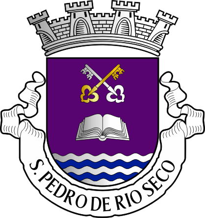 Brasão da freguesia de São Pedro de Rio Seco - São Pedro de Rio Seco civil parish, coat-of-arms
