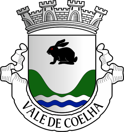 Brasão da antiga freguesia de Vale de Coelha - Vale de Coelha former civil parish, coat-of-arms Brasão da antiga freguesia de Vale de Coelha - Vale de Coelha former civil parish, coat-of-arms