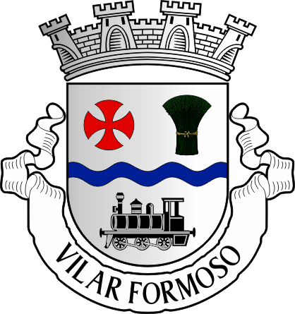 Brasão da freguesia de Vilar Formoso - Vilar Formoso civil parish, coat-of-arms Brasão da freguesia de Vilar Formoso - Vilar Formoso civil parish, coat-of-arms