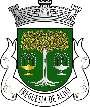 Brasão da freguesia de Alijó - Alijó civil parish, coat-of-arms