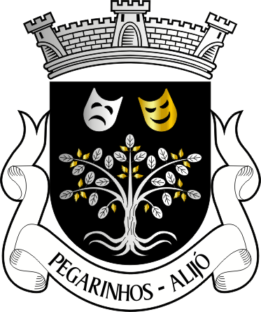 Brasão da freguesia de Pegarinhos - Pegarinhos civil parish, coat-of-arms