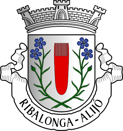 Brasão da antiga freguesia de Ribalonga - Ribalonga former civil parish, coat-of-arms