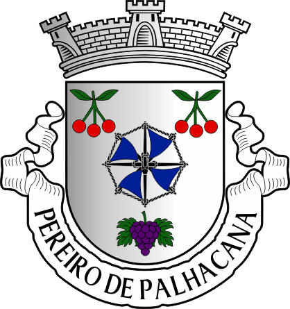 Brasão da antiga freguesia de Pereiro de Palhacana - Pereiro de Palhacana former civil parish, coat-of-arms