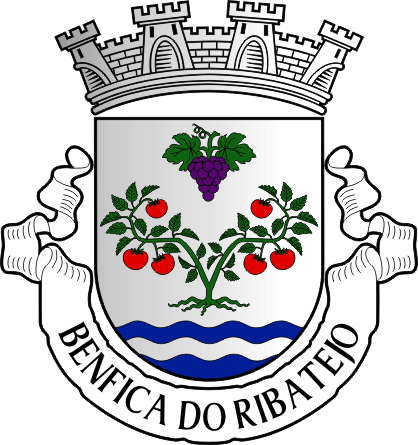 Brasão da freguesia de Benfica do Ribatejo - Benfica do Ribatejo civil parish, coat-of-arms