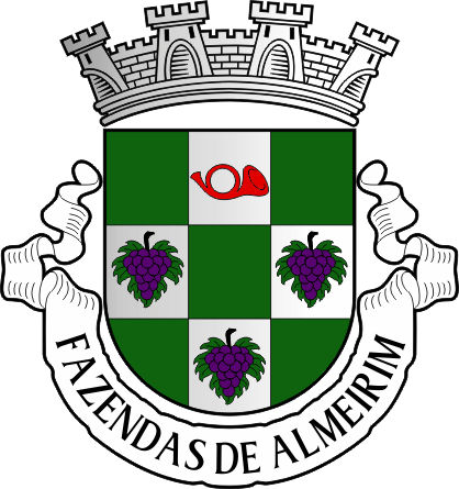 Brasão da freguesia de Fazendas de Almeirim - Fazendas de Almeirim civil parish, coat-of-arms
