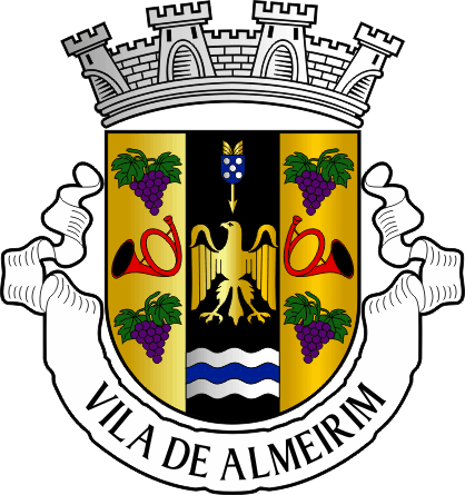 Brasão do Município de Almeirim - Almeirim municipal coat-of-arms