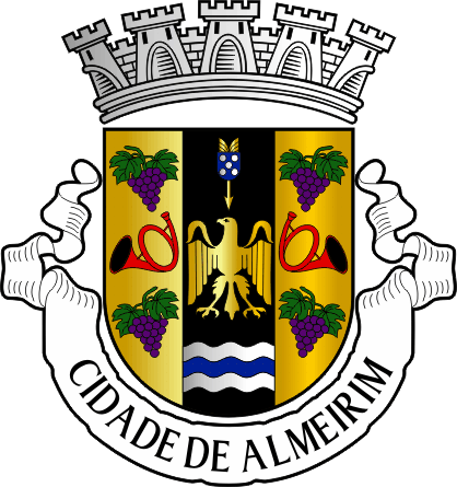 Brasão do Município de Almeirim - Almeirim municipal coat-of-arms