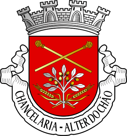 Brasão da freguesia de Chancelaria - Chancelaria civil parish, coat-of-arms Brasão da freguesia de Chancelaria - Chancelaria civil parish, coat-of-arms