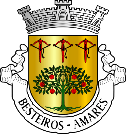 Brasão da antiga freguesia de Besteiros - Besteiros former civil parish, coat-of-arms