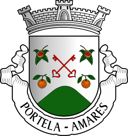 Brasão da antiga freguesia de Portela - Portela former civil parish, coat-of-arms