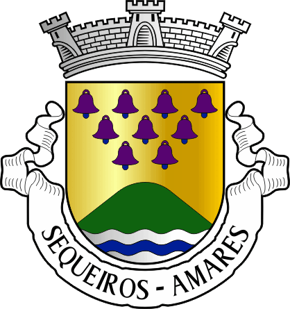 Brasão da antiga freguesia de Sequeiros - Sequeiros former civil parish, coat-of-arms
