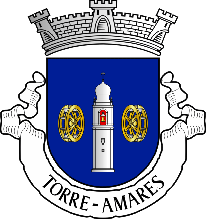 Brasão da antiga freguesia de Torre - Torre former civil parish, coat-of-arms