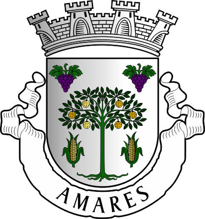 Brasão do Município de Amares - Amares municipal coat-of-arms