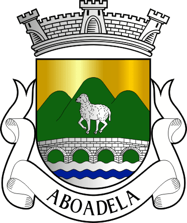 Brasão da antiga freguesia de Aboadela - Aboadela former civil parish, coat-of-arms