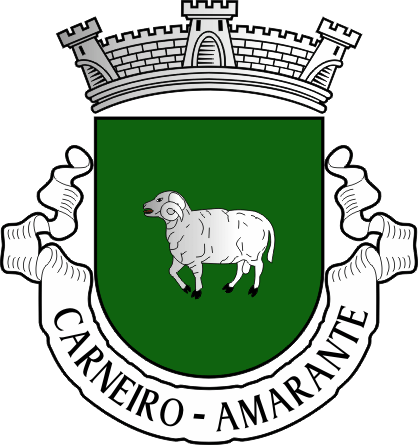 Brasão da antiga freguesia de Carneiro - Carneiro former civil parish, coat-of-arms Brasão da antiga freguesia de Carneiro - Carneiro former civil parish, coat-of-arms