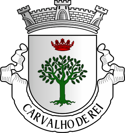 Brasão da antiga freguesia de Carvalho de Rei - Carvalho de Rei former civil parish, coat-of-arms
