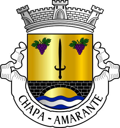 Brasão da antiga freguesia de Chapa - Chapa former civil parish, coat-of-arms Brasão da antiga freguesia de Chapa - Chapa former civil parish, coat-of-arms
