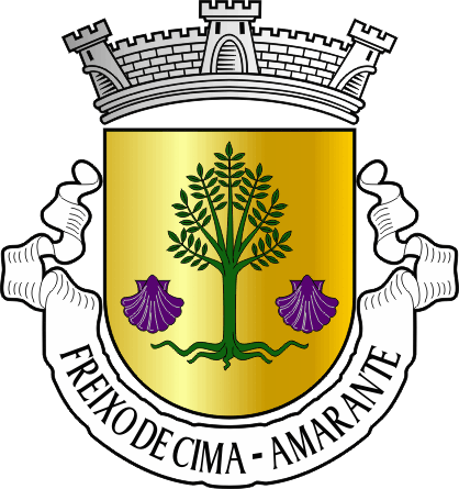 Brasão da antiga freguesia de Freixo de Cima - Freixo de Cima former civil parish, coat-of-arms