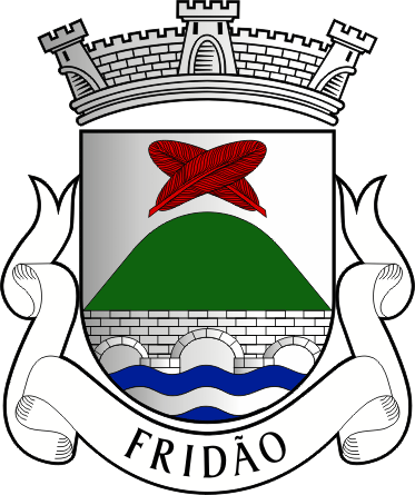 Brasão da freguesia de Fridão - Fridão civil parish, coat-of-arms