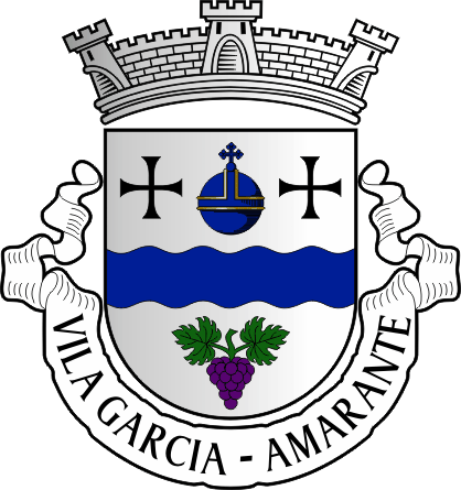 Brasão da antiga freguesia de Vila Garcia - Vila Garcia former civil parish, coat-of-arms