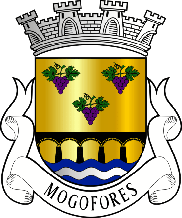 Brasão da antiga freguesia de Mogofores - Mogofores former civil parish, coat-of-arms