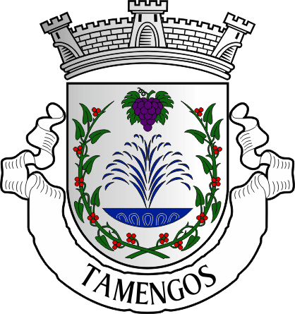 Brasão da antiga freguesia de Tamengos - Tamengos former civil parish, coat-of-arms