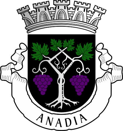 Brasão do Município de Anadia - Anadia municipal coat-of-arms