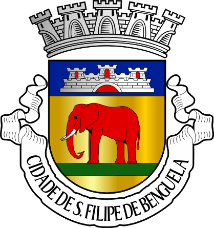 Brasão do Concelho de Benguela - Benguela municipal coat-of-arms