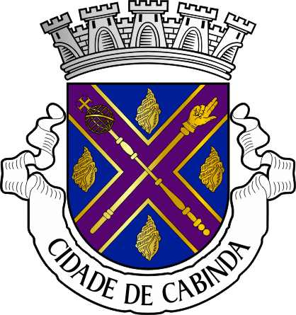 Brasão do Concelho de Cabinda - Cabinda municipal coat-of-arms