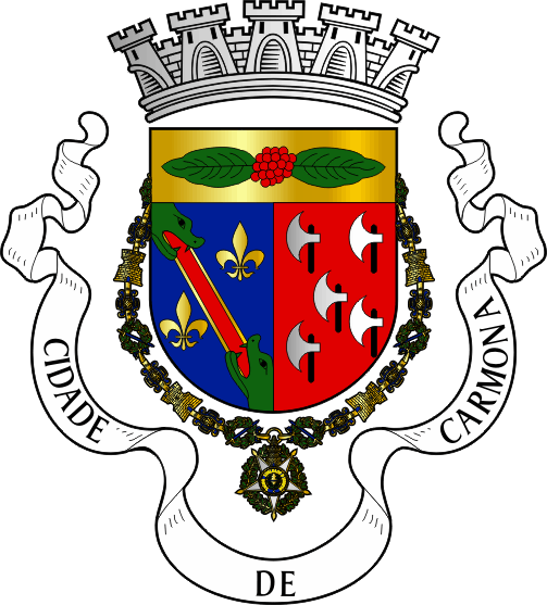 Brasão do Concelho de Uíge - Uíge municipal coat-of-arms