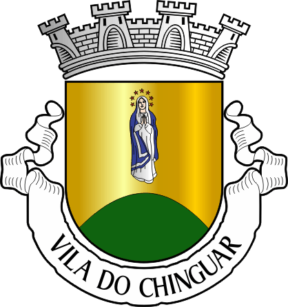 Brasão do Concelho do Chinguar - Chinguar municipal coat-of-arms