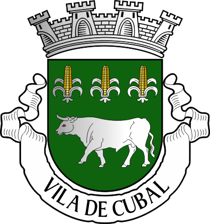 Brasão do Concelho do Cubal - Cubal municipal coat-of-arms