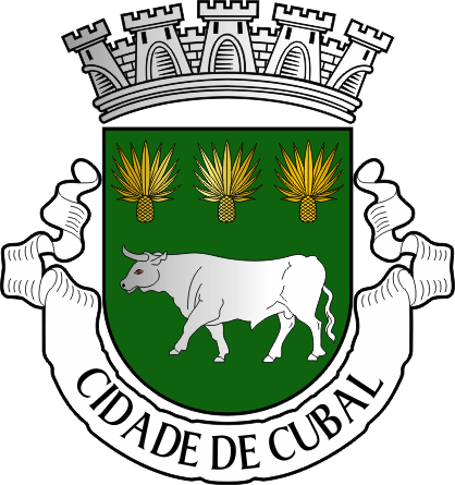 Brasão do Concelho do Cubal - Cubal municipal coat-of-arms