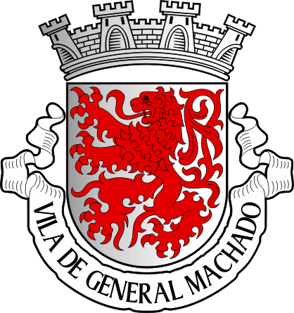 Brasão do Concelho de General Machado - General Machado municipal coat-of-arms