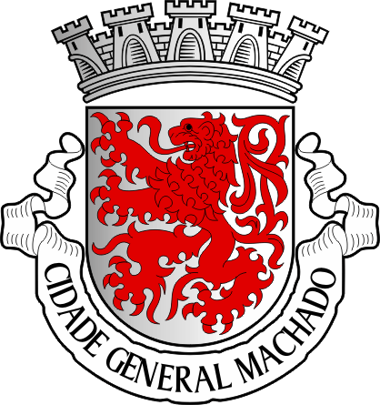 Brasão do Concelho de General Machado - General Machado municipal coat-of-arms