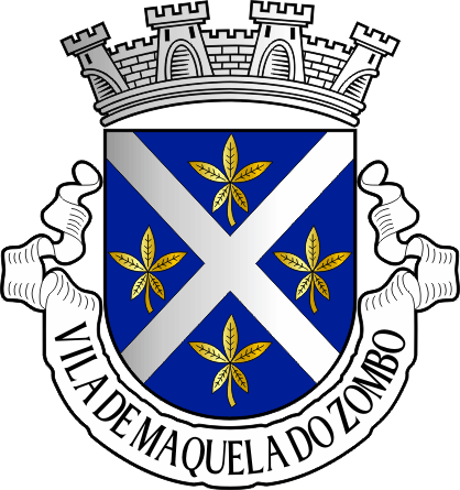 Brasão do Concelho do Zombo - Zombo municipal coat-of-arms