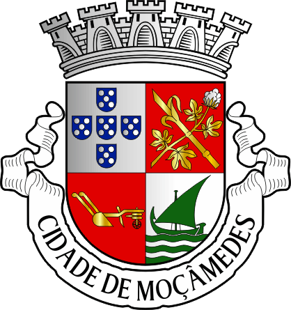 Brasão do Concelho de Moçâmedes municipal coat-of-arms