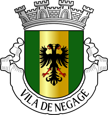 Brasão do Concelho de Negage - Negage municipal coat-of-arms