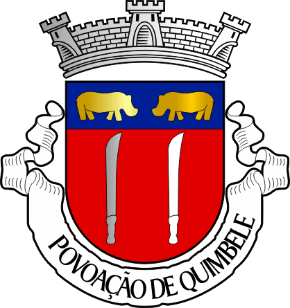 Brasão do Concelho de Quimbele - Quimbele municipal coat-of-arms