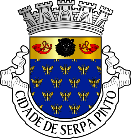 Brasão do Concelho de Serpa Pinto - Serpa Pinto municipal coat-of-arms